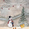Postcard | Snowman